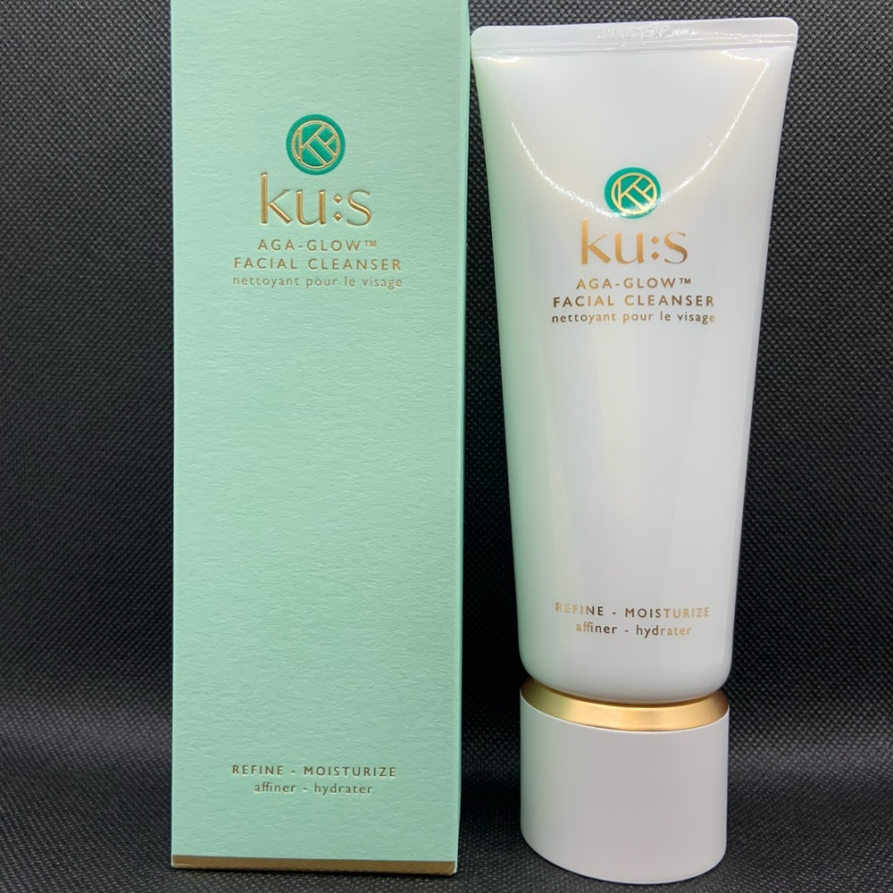 Kus Beauty Aga-Glow Facial Cleanser